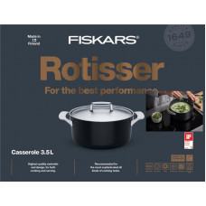 Кастрюля Fiskars Rotisser 3,5 л
