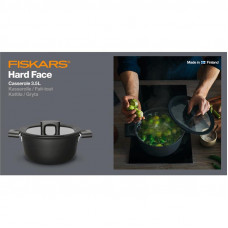 Кастрюля Fiskars Hard Face 3,5 л