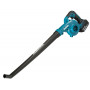 Воздуходувка Makita DUB186RT, аккум, 18В, 3.2 куб/мин, 68 м/с, 1.6кг