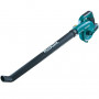 Воздуходувка Makita DUB183Z, аккумуляторная,LXT, 18В, 2.6 м?/мин, 2 скор., 1.7 кг, SOLO