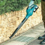 Воздуходувка Makita DUB361Z LXT, аккумуляторная, 18+18В, 4.4 м?/мин, 2 скор., 2.6 кг, SOLO