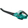 Воздуходувка Bosch ALB 18 LI, аккумуляторная, 18 В*2 .5Ач, поток 210 км/ч, 1.8 кг