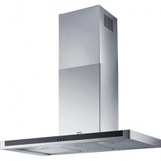 Вытяжка Franke Neptune FNE 925 XS/ 325.0541.091/электронное упр/3 скорости/ 90 см/нержав.сталь/726 м3/ч/черн/стекло