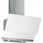 Витяжка Похила Bosch DWK065G20-60см./530 м3/білий+скло