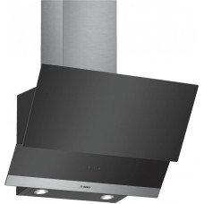 Вытяжка наклонная Bosch DWK065G60 - 60см./530 м3/черный+стекло