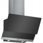 Витяжка Похила Bosch DWK065G60-60см. / 530 м3 / чорний + скло