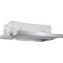 Витяжка телескопічна Bosch DFM064W50-60см. / 400 м3 / Колір металік