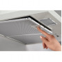 Витяжка Electrolux EFC226V купольна / 60 см / 420 м3 / год / кнопкове управління / шампань