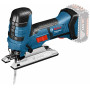 Лобзик Bosch GST 18 V-LI S, аккум., 18В, хід 23мм, 2,4 кг, Solo
