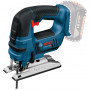 Лобзик Bosch GST 18 V-LI B, аккум., 18В, хід 23мм, 2,1 кг, Solo