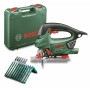Лобзик Bosch PST 900 PEL, 620Вт, 3100 дв / хв, 10 полотен, 2.2 кг, кейс