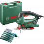 Лобзик Bosch PST 900 PEL, 620Вт, 3100 дв / хв, 10 полотен, 2.2 кг, кейс
