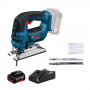 Лобзик Bosch GST 18 V-LI B, аккум., 18В, 4.0 Ah, хід 23мм, 2.4 кг