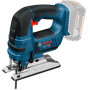 Лобзик Bosch GST 18 V-LI B, аккум., 18В, 4.0 Ah, хід 23мм, 2.4 кг
