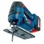 Лобзик Bosch GST 18 V-LI B, аккум., 18В, 4.0 Ah, хід 23мм, 2.4 кг
