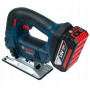 Лобзик Bosch GST 18 V-LI B, аккум., 18В, 4.0 Ah, хід 23мм, 2.4 кг