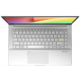 Ноутбук ASUS Vivobook s S433EQ-AM252 14FHD IPS/Intel i7-1165g7/16/1024f/NVD350-2 / noOS / White