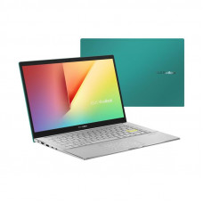 Ноутбук ASUS Vivobook s S433EQ-AM250 14FHD IPS/Intel i7-1165g7/16/1024f/NVD350-2 / noOS / Green