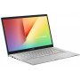 Ноутбук ASUS Vivobook s S433EQ-AM250 14FHD IPS/Intel i7-1165g7/16/1024f/NVD350-2 / noOS / Green