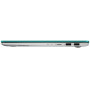 Ноутбук ASUS Vivobook s S433EQ-AM250 14FHD IPS/Intel i7-1165g7/16/1024f/NVD350-2 / noOS / Green