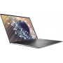 Ноутбук Dell XPS 17 (9700) 17uhd + Touch/Intel i7-10750h/16/1024f/NVD1650Ti-4/W10P / Silver