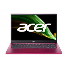 Ноутбук Acer Swift 3 SF314-511 14FHD IPS/Intel i3-1115g4/8 / 256F / int / Lin / Red