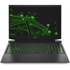 Ноутбук HP Pavilion 16 Gaming 16.1 FHD IPS 144Hz/Intel i7-10750H/16/512F/NVD1660Ti-6/DOS