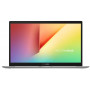 Ноутбук ASUS Vivobook s S433EQ-AM256 14FHD IPS/Intel i5-1135g7/8/512F/NVD350-2 / noOS / White