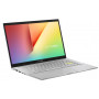 Ноутбук ASUS Vivobook s S433EQ-AM256 14FHD IPS/Intel i5-1135g7/8/512F/NVD350-2 / noOS / White