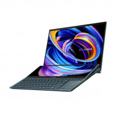 Ноутбук ASUS ZenBook Pro Duo UX582LR-H2026R 15.6UHD Touch OLED/Intel i7-10870H/32/1024F/NVD3070-8/W10P/Blue