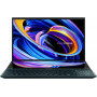 Ноутбук ASUS ZenBook Pro Duo UX582LR-H2026R 15.6 UHD Touch OLED/Intel i7-10870h/32/1024F/NVD3070-8 / W10P / Blue