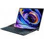 Ноутбук ASUS ZenBook Pro Duo UX582LR-H2026R 15.6 UHD Touch OLED/Intel i7-10870h/32/1024F/NVD3070-8 / W10P / Blue