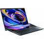 Ноутбук ASUS ZenBook Pro Duo UX582LR-H2026R 15.6 UHD Touch OLED/Intel i7-10870h/32/1024F/NVD3070-8 / W10P / Blue