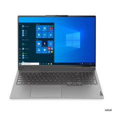 Ноутбук Lenovo ThinkBook 16P 16WQXGA IPS AG/AMD R7 5800H/16/512F/NVD3060-6/W10P/Grey