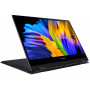 Ноутбук ASUS ZenBook Flip S UX371EA-HL508T 13.3 UHD Touch OLED/Intel i5-1135g7 / 16 / 512F / int / W10 / Black