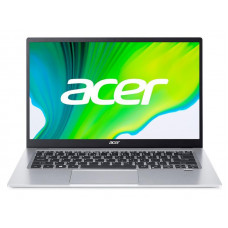Ноутбук Acer Swift 1 SF114-34 14FHD IPS/Intel Pen N6000/8/256F/int/Lin/Silver