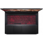Ноутбук Acer Nitro 5 AN517-41 17.3 FHD IPS / AMD R7 5800H / 16 / 512F / NVD1650-4 / Lin / Black