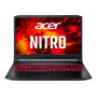 Ноутбук Acer Nitro 5 AN515-55 15.6 FHD IPS 144Hz/Intel i7-10750h/16/1024f / NVD3050-4 / Lin / Black