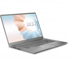 Ноутбук MSI Modern 14 14FHD IPS/Intel i3-10110U/8/256F/Int/DOS/Carbon Gray