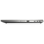 Ноутбук HP ZBook Studio G7 15.6 UHD IPS AG/Intel i7-10750h/16/512F/T2000-4/W10P / Silver