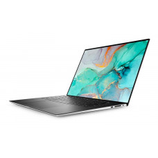 Ноутбук Dell XPS 15 (9510) 15.6FHD+ AG/Intel i7-11800H/16/1024F/NVD3050Ti-4/W10P/Silver