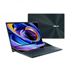 Ноутбук ASUS ZenBook Duo UX482EG-HY032T 14FHD Touch IPS/Intel i5-1135G7/16/512F/NVD450-2/W10/Blue