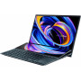 Ноутбук ASUS ZenBook Duo UX482EG-HY032T 14FHD Touch IPS/Intel i5-1135g7/16/512F/NVD450-2 / W10 / Blue