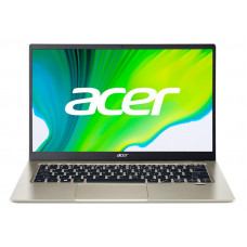 Ноутбук Acer Swift 1 SF114-34 14FHD IPS/Intel Pen N6000/8/256F/int/Lin/Gold