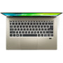Ноутбук Acer Swift 1 SF114-34 14FHD IPS/Intel Pen N6000/8/256F/int/Lin/Gold