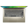 Ноутбук Acer Swift 1 SF114-34 14FHD IPS/Intel Pen N6000/4 / 128F / int / Lin / Gold