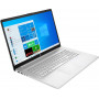 Ноутбук HP 17-cn0013ua 17.3 FHD IPS AG / Intel i7-1165g7 / 8/512F / int / W10 / Silver