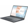 Ноутбук MSI Modern 15 15.6 FHD IPS / Intel i7-10510u / 16/512F / Int / DOS / Carbon Gray