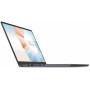 Ноутбук MSI Modern 15 15.6 FHD IPS / Intel i7-10510u / 16/512F / Int / DOS / Carbon Gray