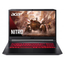 Ноутбук Acer Nitro 5 AN517-41 17.3 FHD 144Hz IPS/AMD R7 5800H/16/512F/NVD1650-4 / Lin / Black
